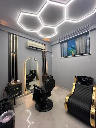 EMBE LUXE Bayrampaşa VIP hizmet ve saç yıkama alanı